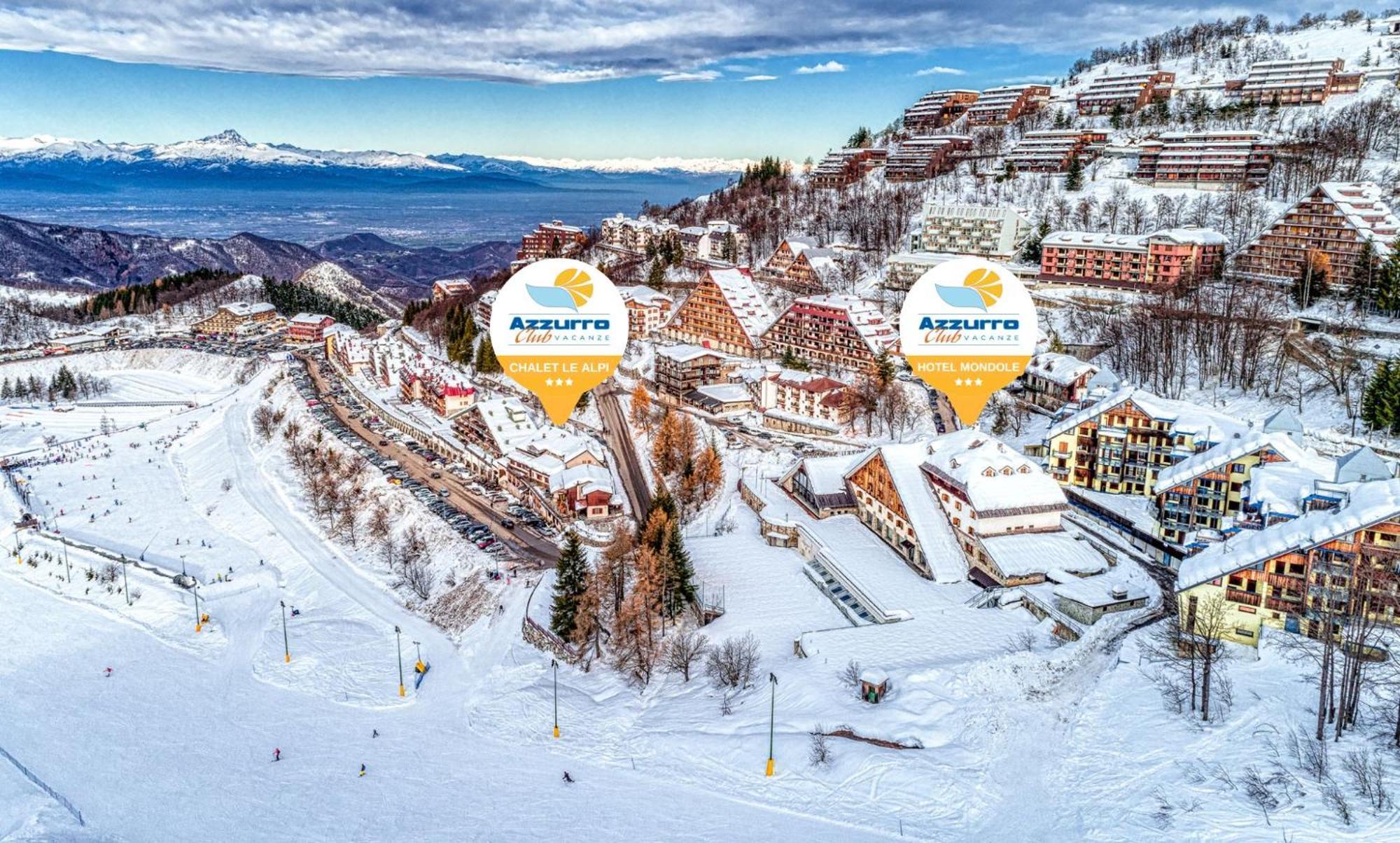 Chalet Le Alpi - Azzurro Club Prato Nevoso Dış mekan fotoğraf