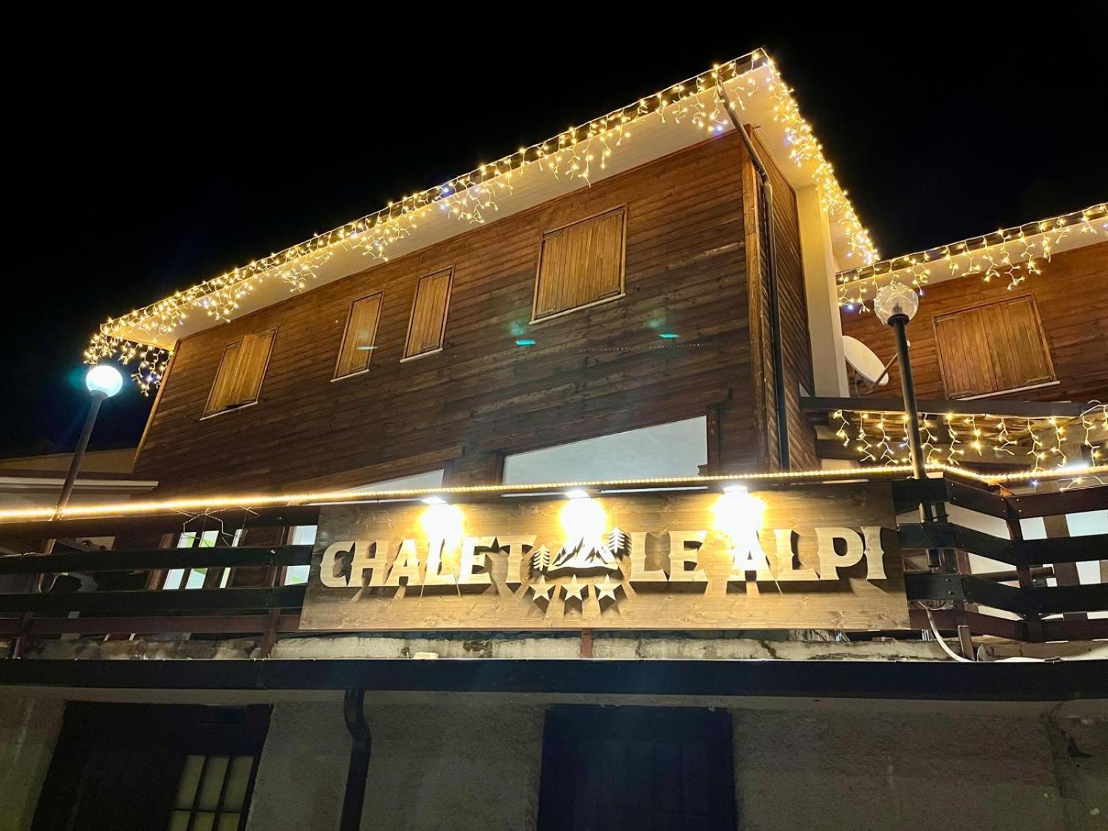 Chalet Le Alpi - Azzurro Club Prato Nevoso Dış mekan fotoğraf