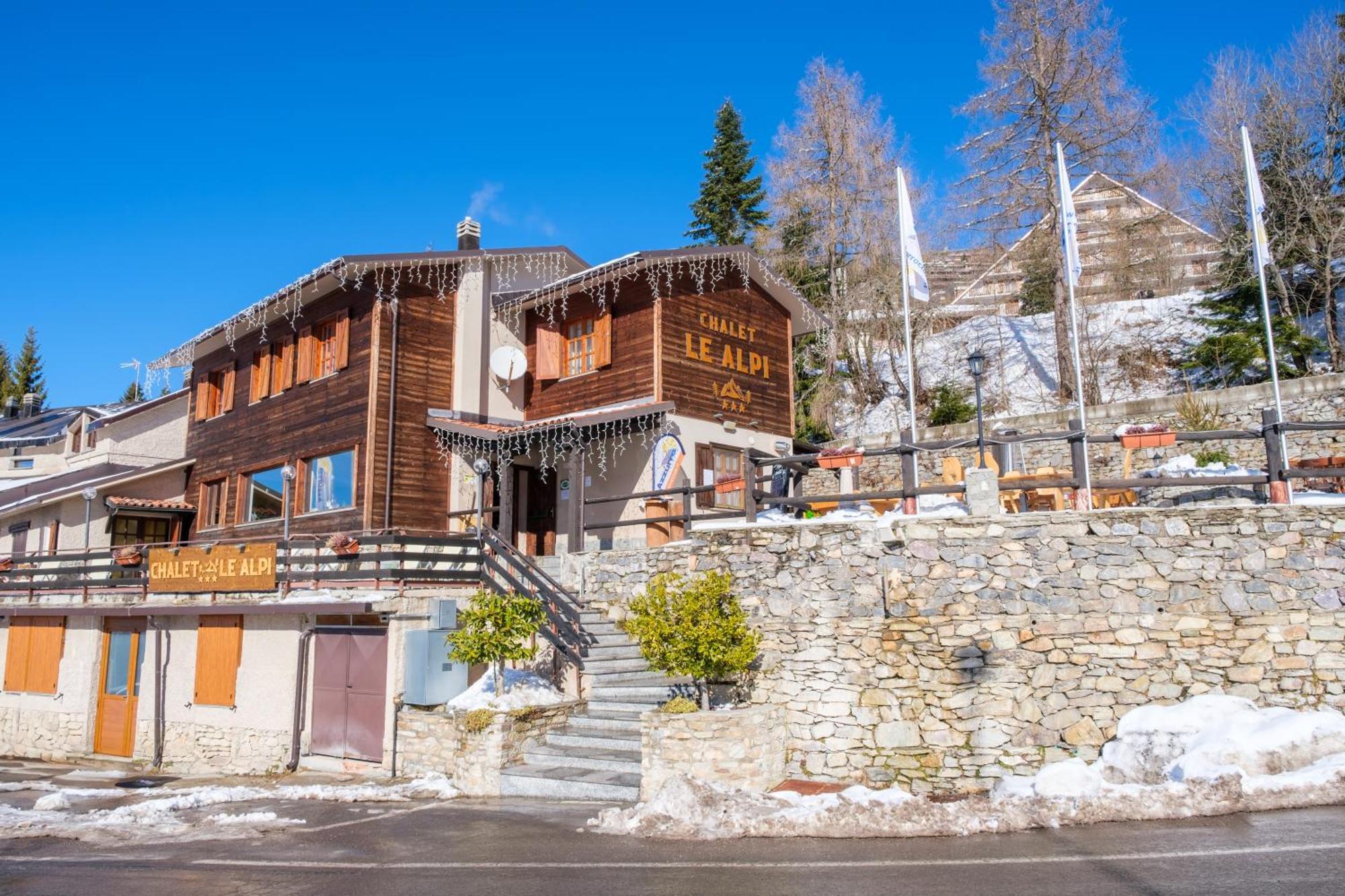 Chalet Le Alpi - Azzurro Club Prato Nevoso Dış mekan fotoğraf