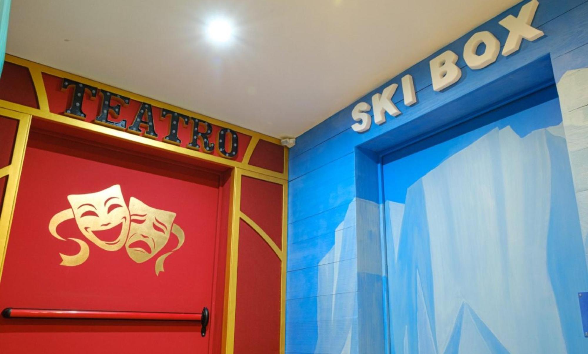 Chalet Le Alpi - Azzurro Club Prato Nevoso Dış mekan fotoğraf