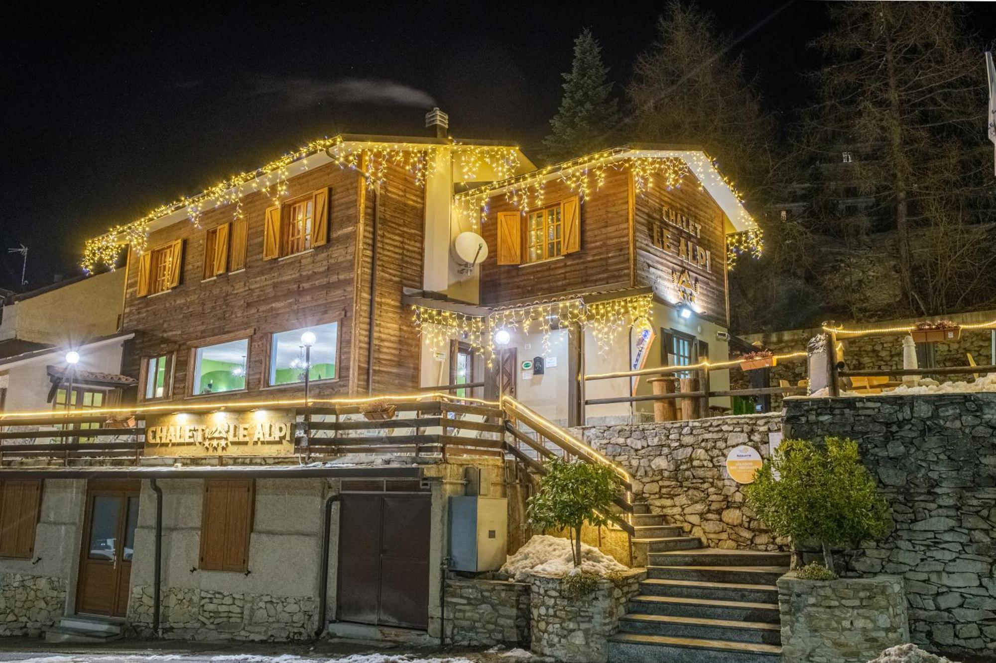 Chalet Le Alpi - Azzurro Club Prato Nevoso Dış mekan fotoğraf