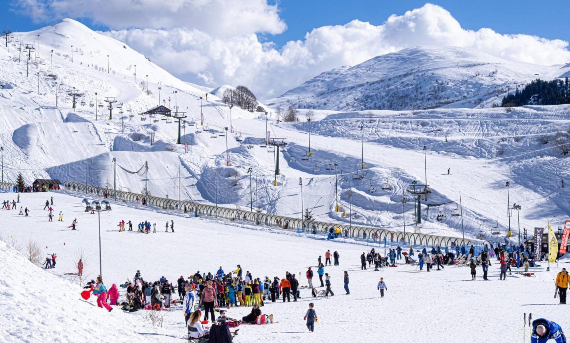 Chalet Le Alpi - Azzurro Club Prato Nevoso Dış mekan fotoğraf